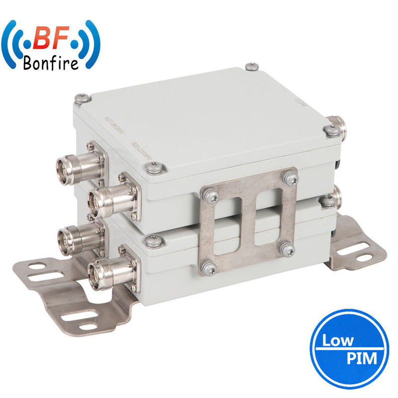 Außenfrequenzpassives Doppelgerät Dual-Band-Kombinator 690-960/1710-1920MHz Hohlraumdiplexer