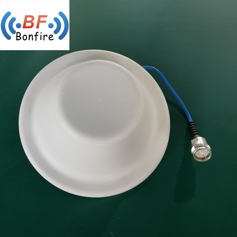 5dBi Indoor Ceiling Antenne für GSM 698-2700MHz N Weiblich Siso Omni Weiß