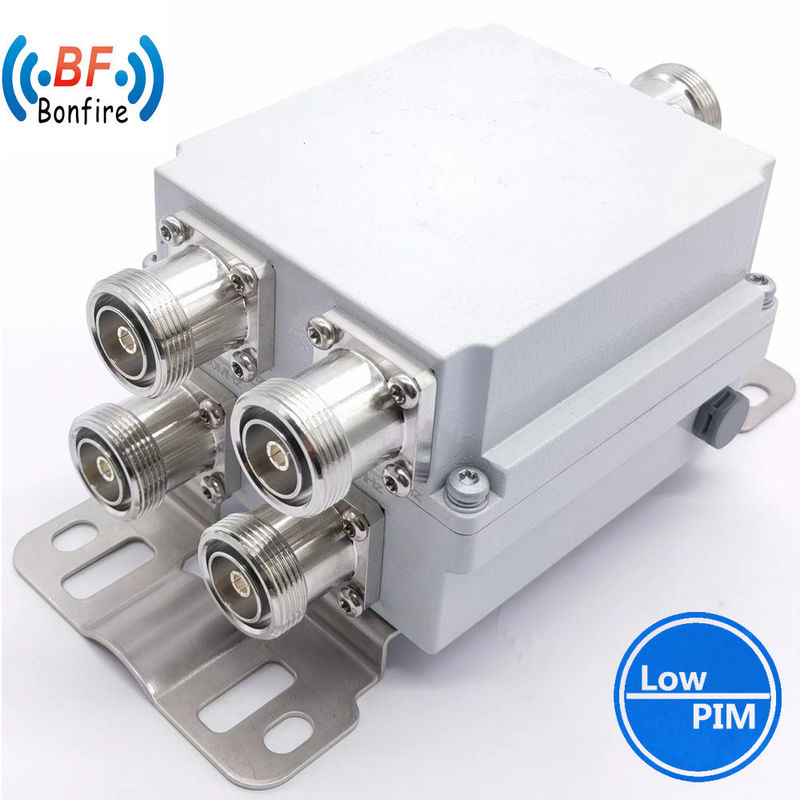 Low Pim RF Dual Band Combiner 690-960/1710-1920MHz mit 2,620 kg Gesamtgewicht