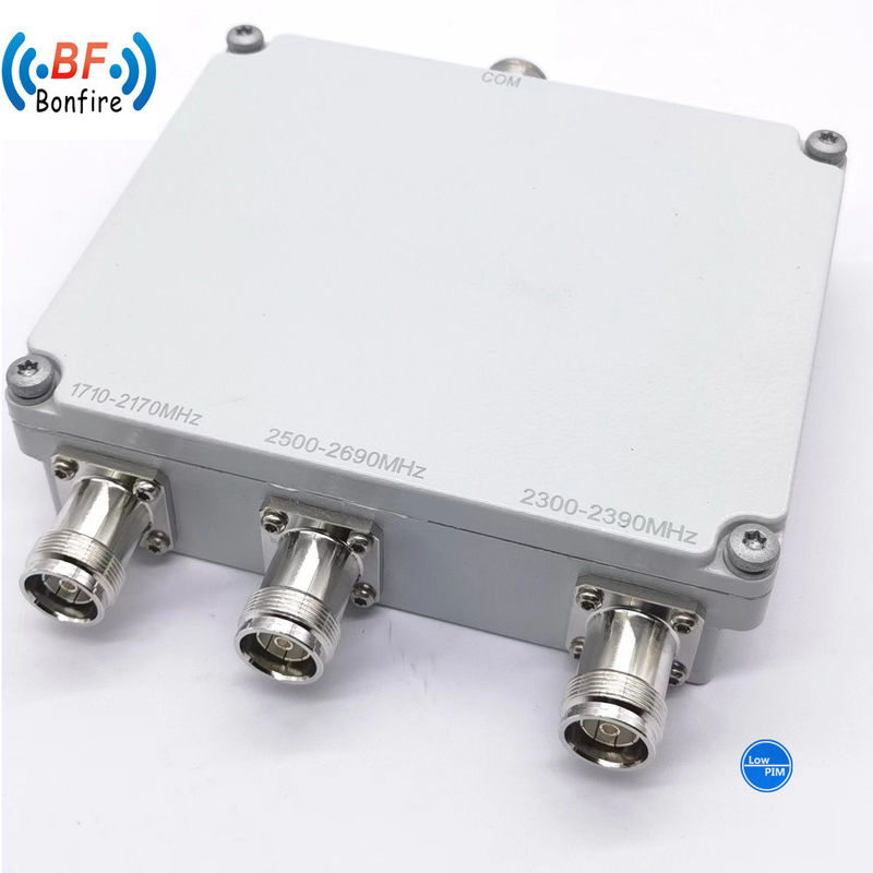 HL-0727-31 62 7701 3301 Dreiband-Low-Pim-Kombinator RF-Triplexer für IBs/Das Projekte