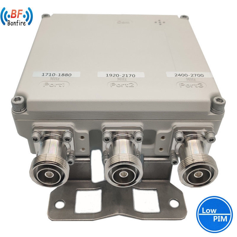 1920-2170/2490-2690/3500-3800MHz Triplexer Triple-Band-Kombinator für eine einfache Installation