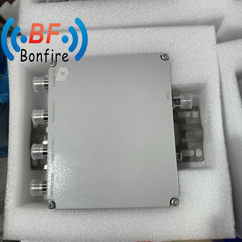 Quad-Band-Kombinator 1710-2700MHz HF-Duplexer Low Pim -160dbc HF-Wideband für drahtlos