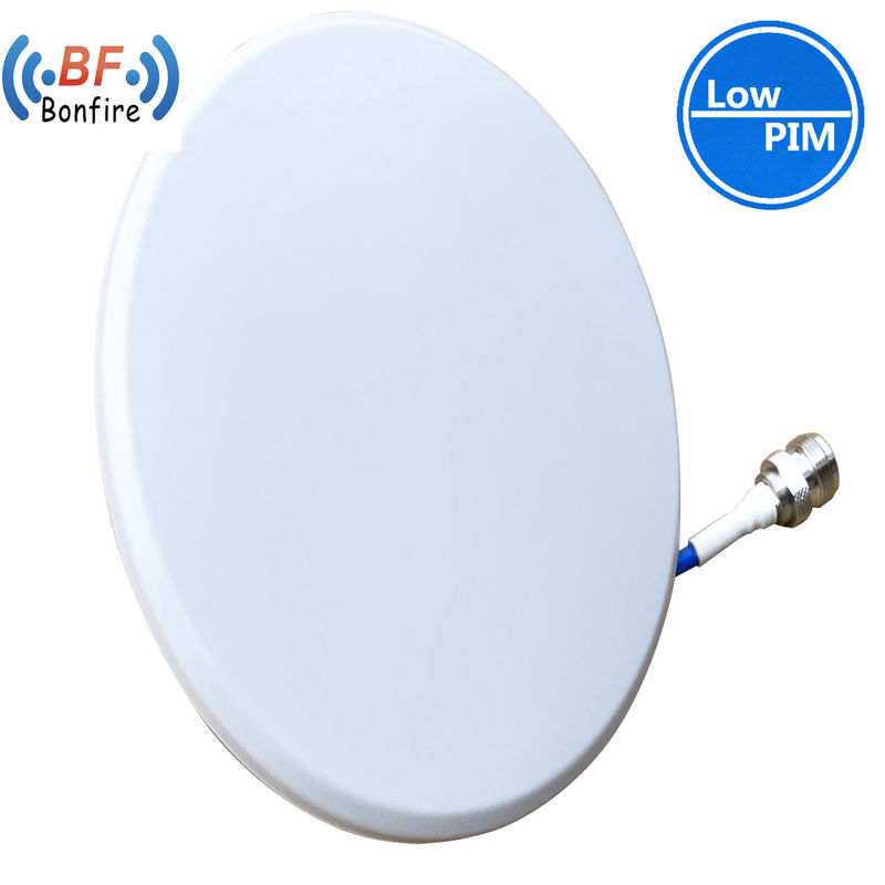 Das Breitband 698-3800 MHz 153 Dbc 5dBi N Weibliche Siso Omni-Antenne für Mikrowelle