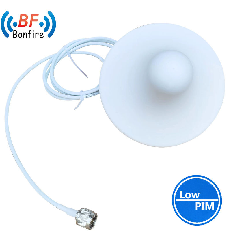 RF Siso Omni Antenne Breitband 698-3800 MHz 153 Dbc 5dBi N Weibliche VSWR 1,5 für Mikrowelle