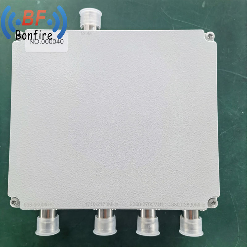 4.3-10f DIN-F Schnittstelle Quadband-HF-Kombinator für Diplexer Gdwl-Kombinator Quadplexer