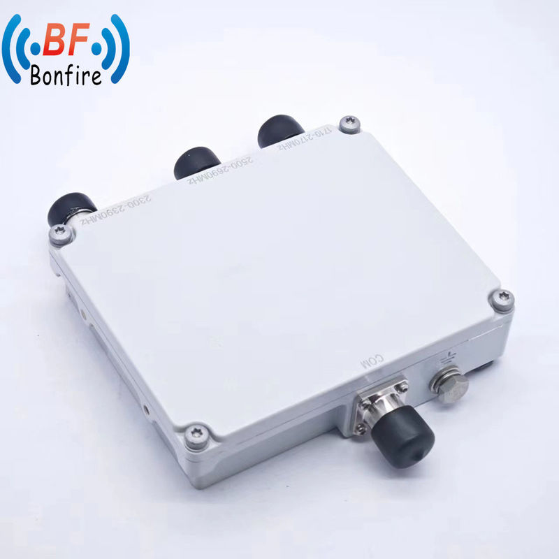 1710-2170MHz 2300-2690MHz RF Low Pim Diplexer mit N weiblichem Anschluss