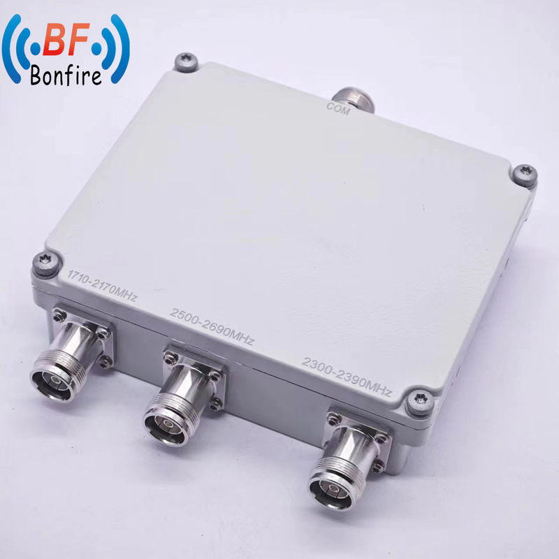 Doppelbandkombinator für die öffentliche Sicherheit für Duplexer 1710-2170MHz 2300-2690MHz RF VHF UHF