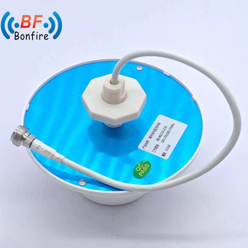 High Gain 5g LTE-Panel-Antenne für Innenräume 698-806 806-960 1710-2700 3300-4000MHz