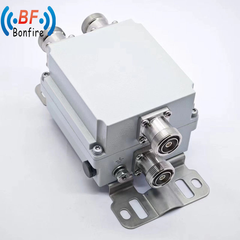 Innen-/Außen IP65-Schnittstelle 4.3-10 F / DIN-F/DIN F HF-Kombinator Quadplexer 2300-2700MHz