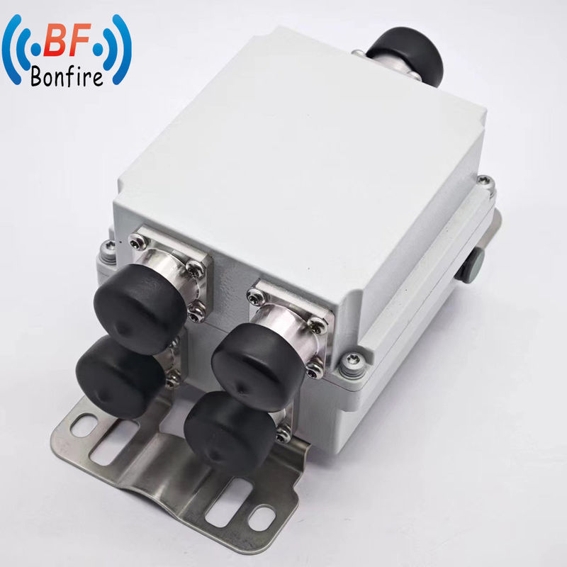 50W VHF Diplexer Duplexer Low Pim RF-Kombinator für zweiwege Funksysteme