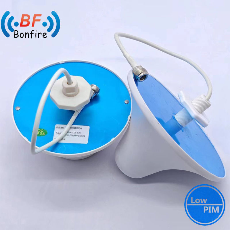 1710-2700 3300-4000MHz 2/3/5dBi 100W 5g LTE WCDMA N-Frauensignal Omni-Deck-Antenne