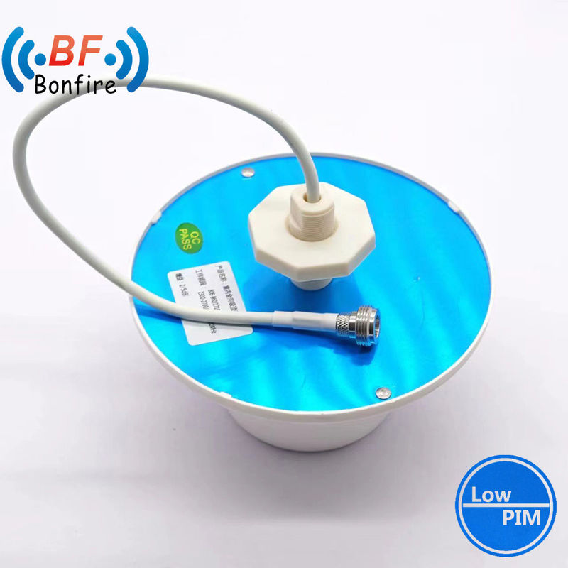 Innenraum 4G RF Antenne LTE Omni Siso Decken Dual-Polarization Antenne für Mobilfunk-Signal-Booster VSWR 1.5