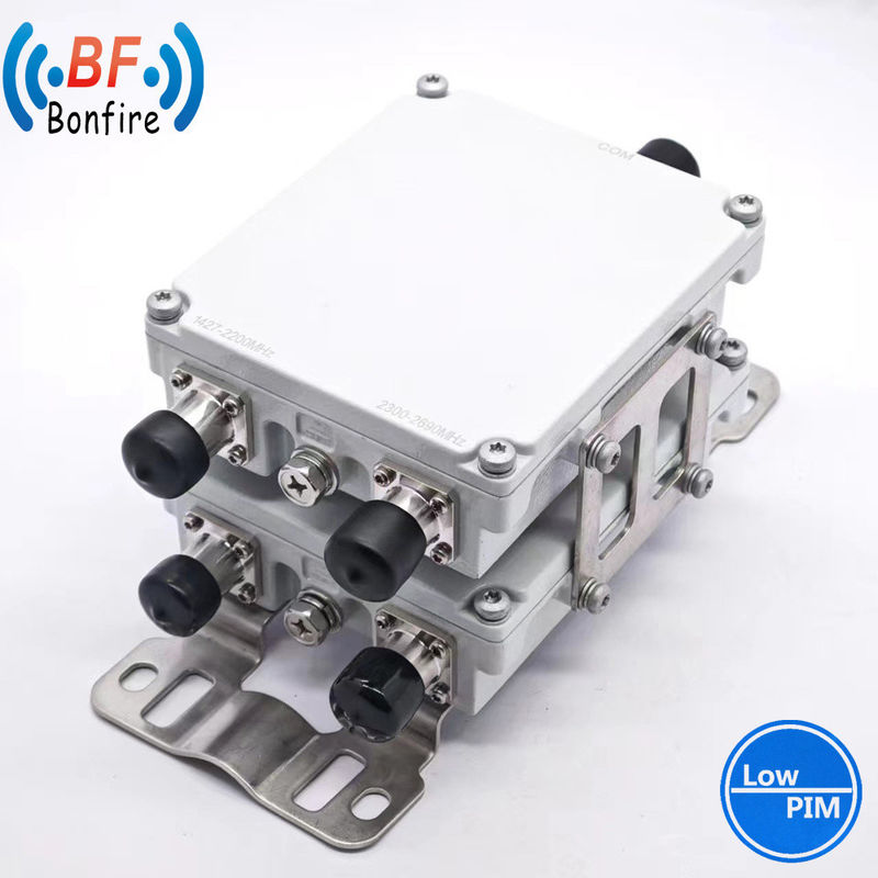 N-Frauen 1710-2170MHz 2300-2690MHz HF-Triplexer