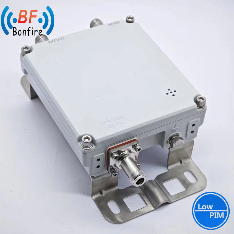 1710-2170MHz 2300-2690MHz Dual Units Duplexer RF Low Pim Combiner 4,3-10 Weiblich für Dsa Ibs
