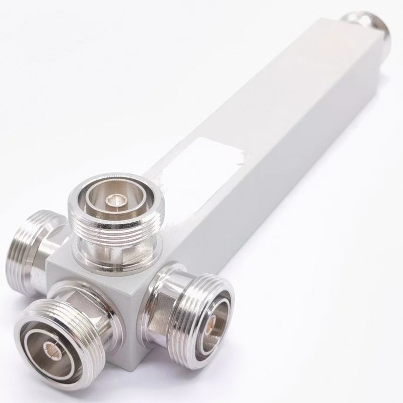 Multiband 2/3/4 Weg Hochleistungssplitter 350-3800MHz DIN-F für erweiterte Signalspaltung
