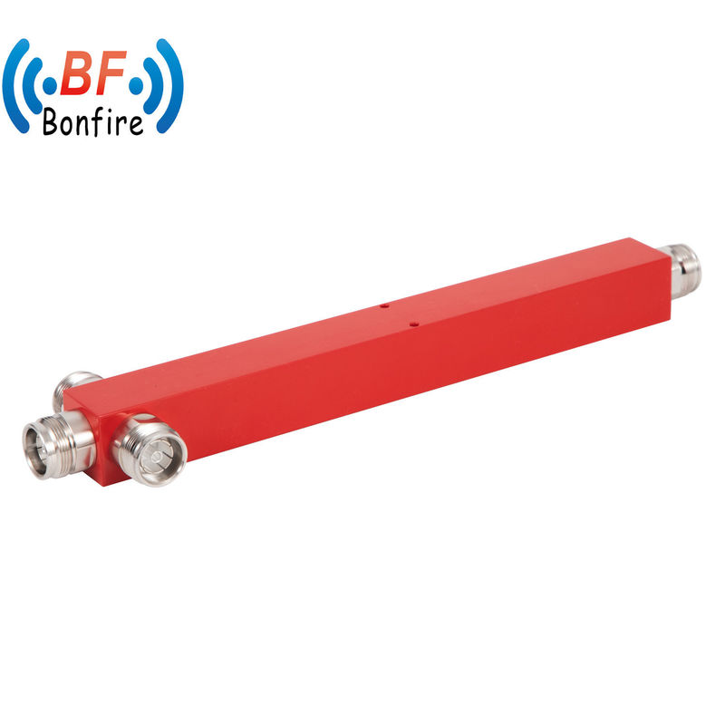 Ultra Breitband 3 Weg Low Pim Reaktiver Hochleistungssplitter 350-3800MHz 4,3-10 F Schwarz
