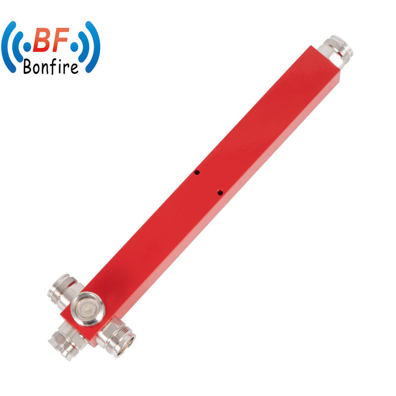 OEM/ODM Ultra Breitband 4-Wege Low Pim Reaktiver Hochleistungssplitter 617-4000MHz 4.3-10 F