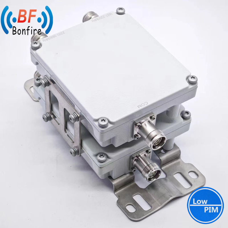 4.3-10 F / DIN-F Duplexer für Gebäude Das Paket Größe 15.00cm * 13.00cm * 10.00cm