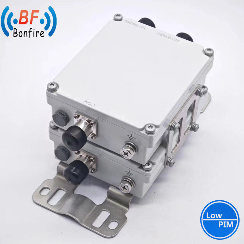 1710-2170MHz 2300-2690MHz 2 in 1 aus RF Kombinierter Diplexer-Stromkombiner 4310 Stecker