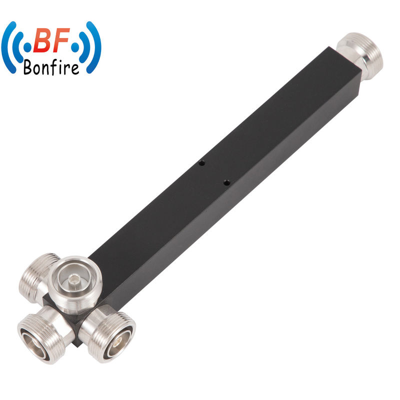 Ultra Breitband 2/3/4 Weg Low Pim Reaktiver Hochleistungssplitter mit DIN-F-Schnittstelle