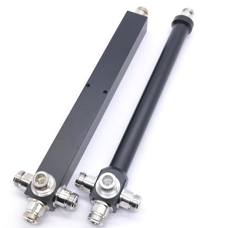 Ultra Breitband 2/3/4 Weg Low Pim Reaktiver Hochleistungssplitter für 698-4200MHz N F