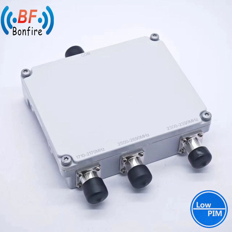 1710-2170MHz HF-Triplexer Passivkombinator N Weiblich für Gebäudennetzwerk HLQ-XXXXX