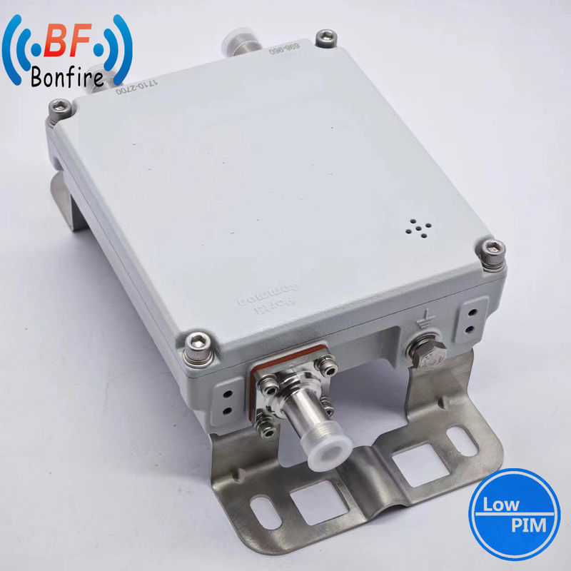 Grau 1710-2170MHz 2300-2690MHz HF Low Pim Cavity Duplexer Combiner N Weiblicher Typ für die Kommunikation
