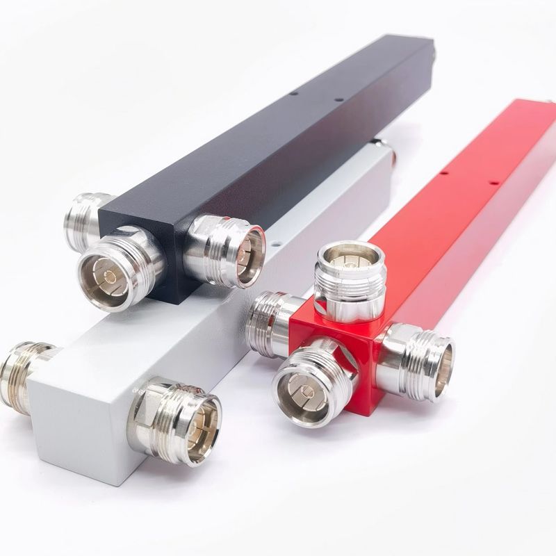 698-4200MHz 4.3-10f 2/3/4 Way Low Pim Reaktive Power Splitter GFQ-0742-X7701