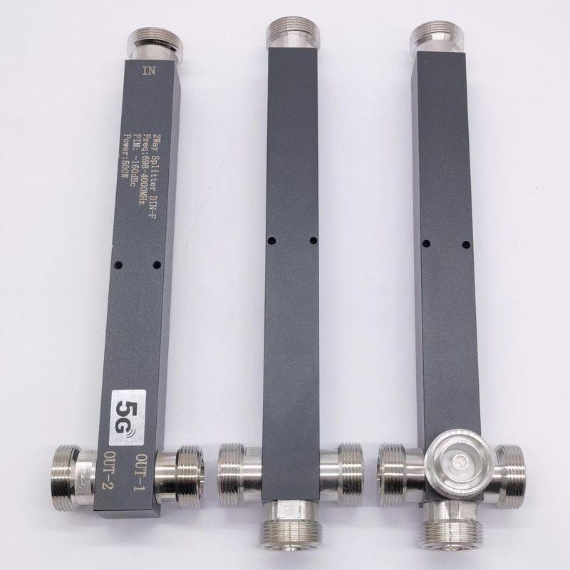 GFQ-0738-X3301 698-3800MHz DIN F 2/3/4 Way Low Pim Reactive Power Splitter für Das
