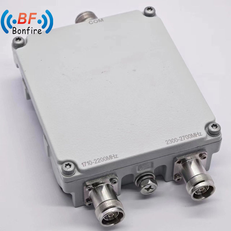 5g Mul Combiner Diplexer Triplexer Dual Band Combiner 1710-1880 1920-2170 2300-2400 2500-2700MHz Rot
