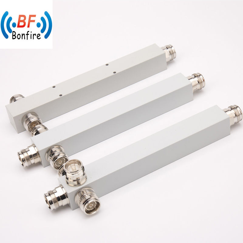 4.3-10 F Grau/Rot/Schwarz/Anpassung 698-4200MHz 2/3/4 Weg im Gebäude Pulse Power Divider