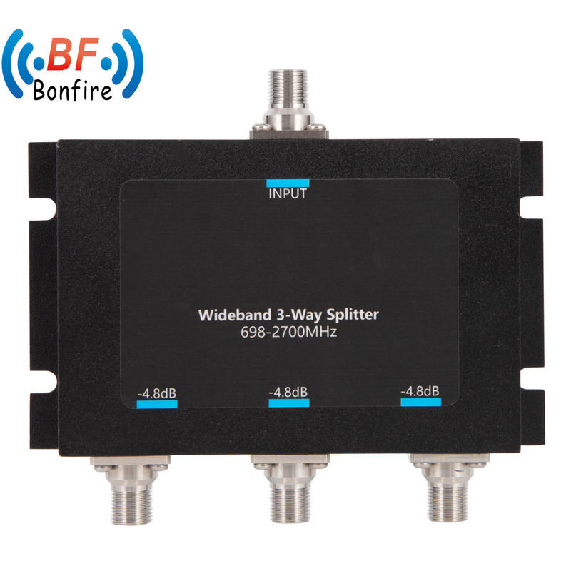 3-Wege-RF-Wideband-Mikro-Streifen-Splitter für Innenkommunikation