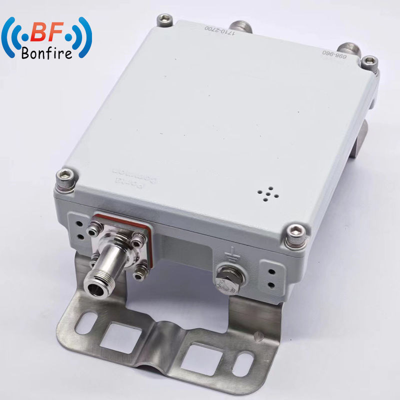 1710-1880 1920-2170 2300-2400 2500-2700MHz Triplexer mit HF-Hohlraum CDMA-Duplexer und Kombinationsdiplexer