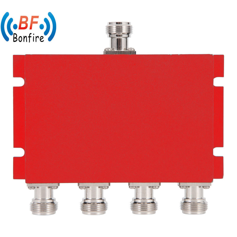 Kommunikationsoberfläche N-F Indoor 698-2700MHz 4-Wege N-F Mikrobandspalter für Innenräume