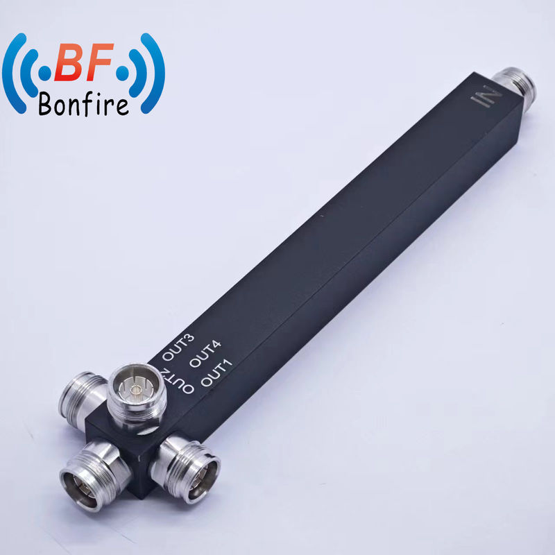 IP65 Low Pim RF 4-Wege-Reaktionsleistungssplitter Splitter Paket Bruttogewicht 1.100kg