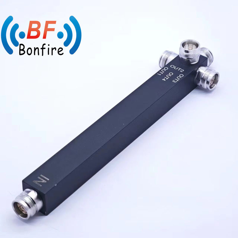 IP65 Low Pim RF 4-Wege-Reaktive Power Splitter Divider mit hervorragender PIM-Leistung