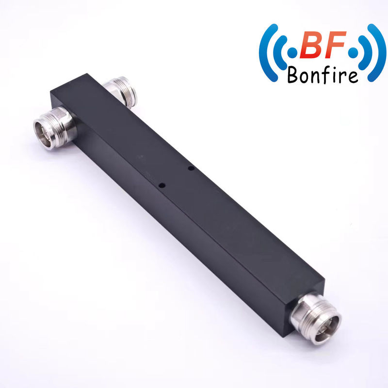Low Pim 698-4200MHz 2-Wege-Hohlraum-Stromsplitter mit 4,3-10-Anschluss im kompakten Paket