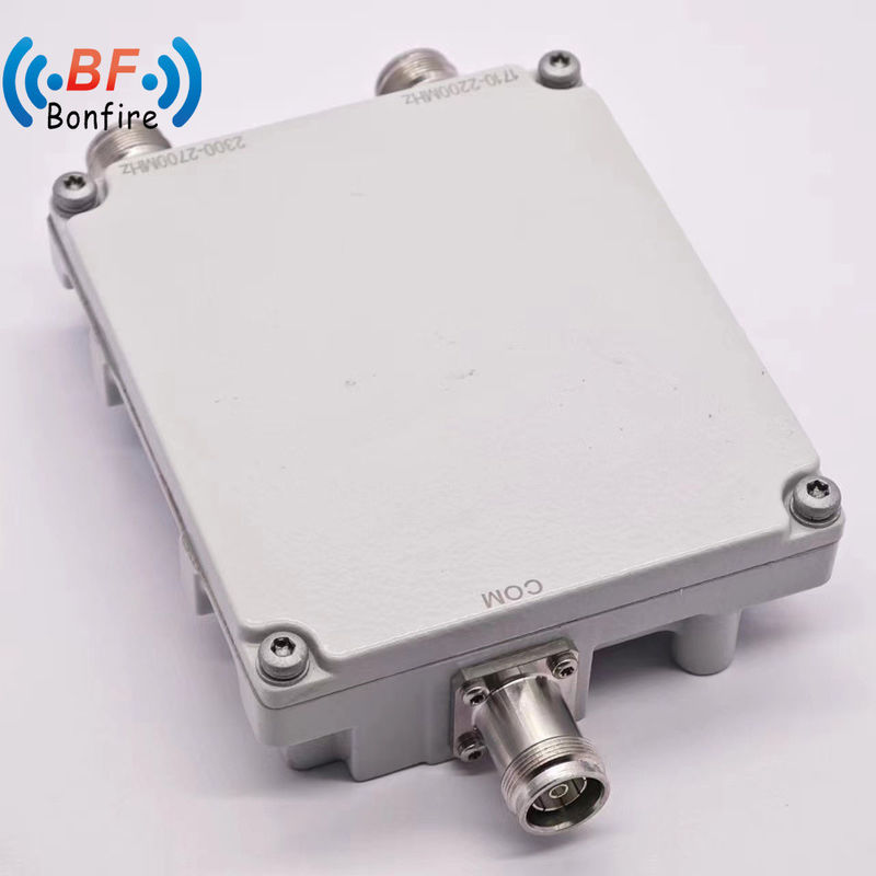 Quad-Band-Kombinator Diplexer 1710-1880 1920-2170 2300-2400 2500-2700MHz mit DIN Weiblich