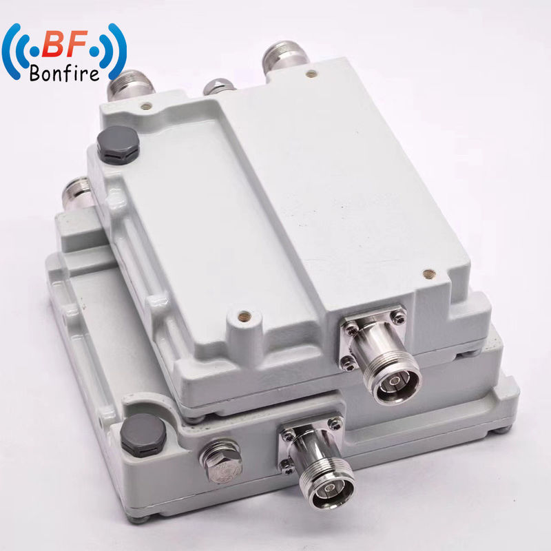 4.3-10-Frauen Low Pim Triplexer Diplexer 698-960 1710-2170 1920-2710 2300-2400 2500-2700MHz