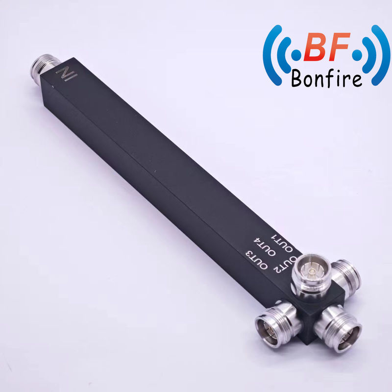 Mehrbandunterstützung 698-4200MHz 4-Wege-reaktiver Stromspalter IP65 mit GFQ-0740-X7701