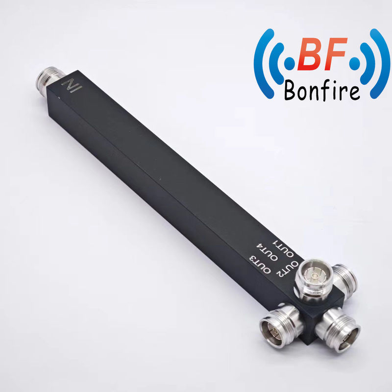 OEM/ODM-Produktion 698-3800MHz 4,3-10 weiblicher Reaktiver 4-Wege-HF-Low-Pim-Power-Splitter