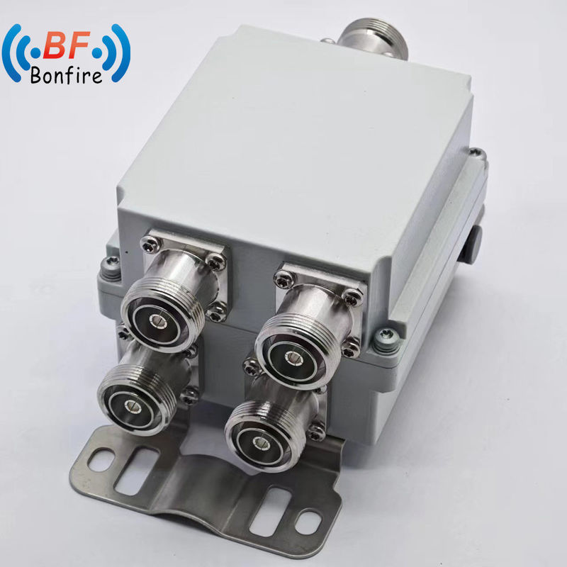 RF Diplexer Low Pim -155dbc Triplexer-Kombinator 2300-2400 2500-2700MHz mit DIN-Frauenanschluss
