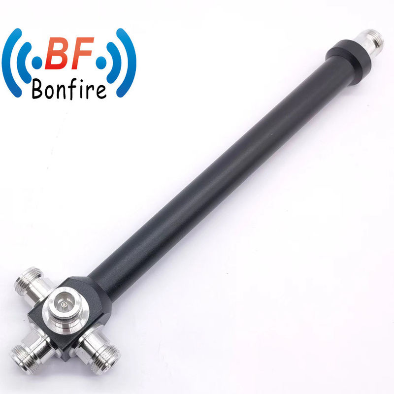 4 Wege Power Splitter/ Divider SMA Weiblich für Indoor/Outdoor Das Lösungen 617-4000MHz Grau