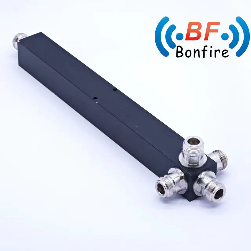 617-4000MHz 4-Wege Wilkinson Power Splitter Divider für Funksysteme in Rot GFQ-XXXXXX
