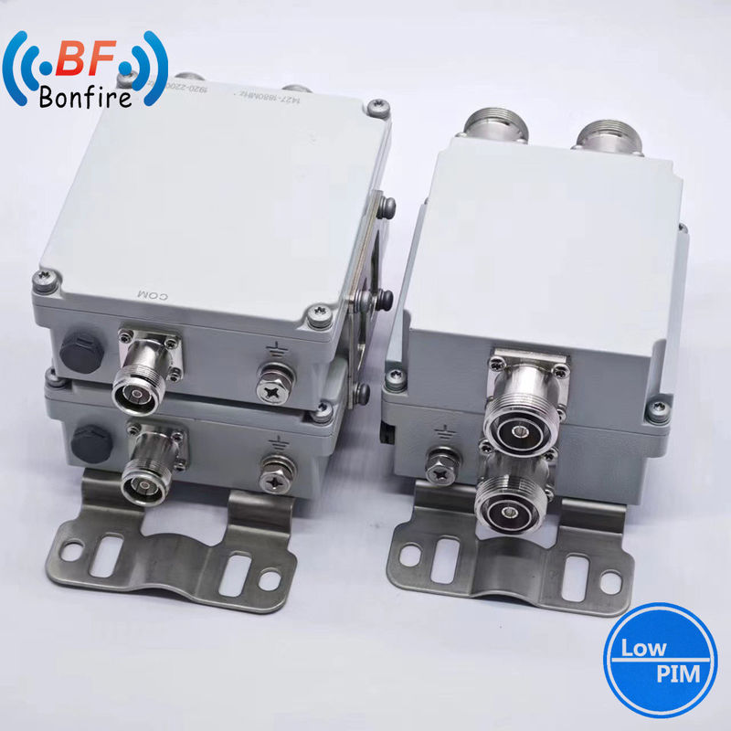 Low Pim Triplexer RF Diplexer RF Penta Band Combiner mit 4310f Verbindung -155dbc 2300-2400 2500-2700MHz