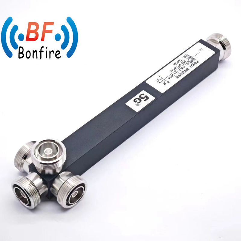617-4000MHz Low Pim Power Splitter 2-Way 3-Way und 4-Way für Komponenten der öffentlichen Sicherheit