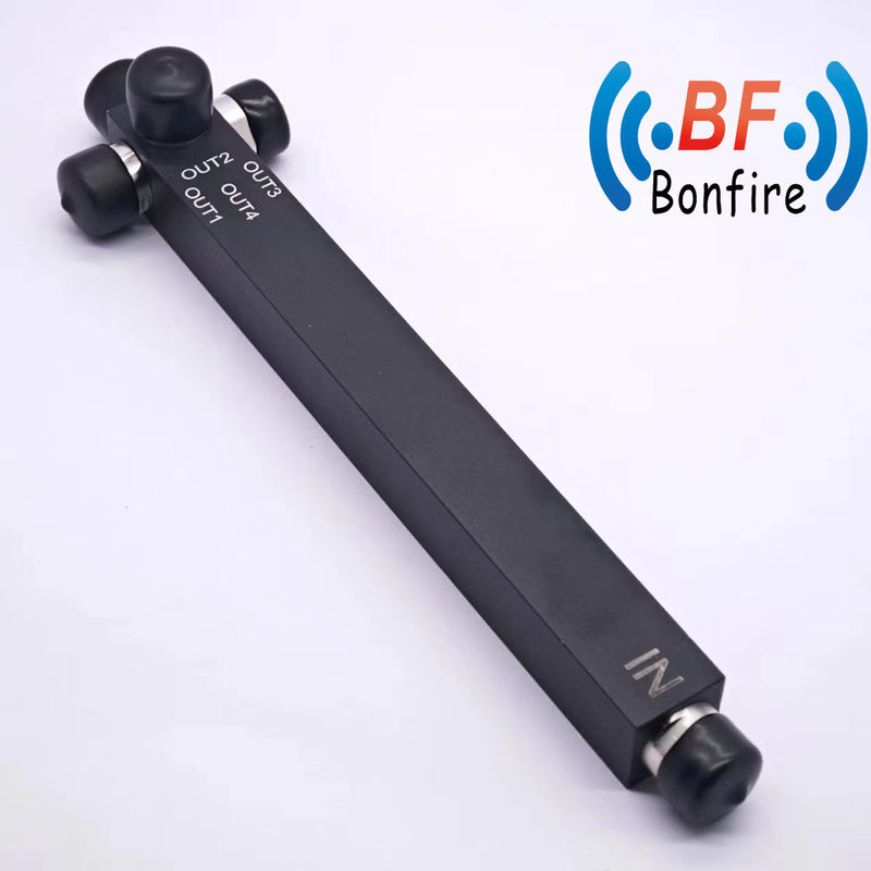 IBS/DAS Lieferung 2400-6000MHz VHF UHF Stromsplitter 4-Wege HF-Stromteilner N Weiblich