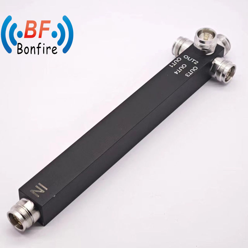 2400-6000MHz HF 5g Power Divider 2/3/4 Weg N Weiblicher Typ Breitband-Power Splitter