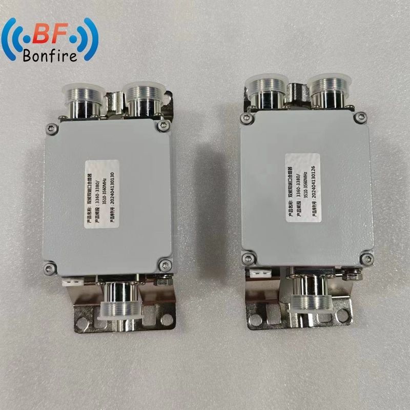 100W HF-Festdämpfer HF-Kombinator 2300-2400 2500-2700MHz 40dB N-Typ Dual-Band-Kombinator