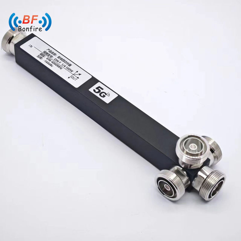 GFQ-XXXXXX 5000-6000MHz Breitband 4-Wege-HF-Leistungsdivider N Weibliche Art Schnittstelle DIN-F